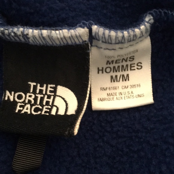 The North Face cobalt blue fleece vest - Picture 10 of 12